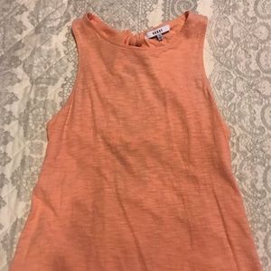 Anthropology RO&DE Peach Tank Top Size S